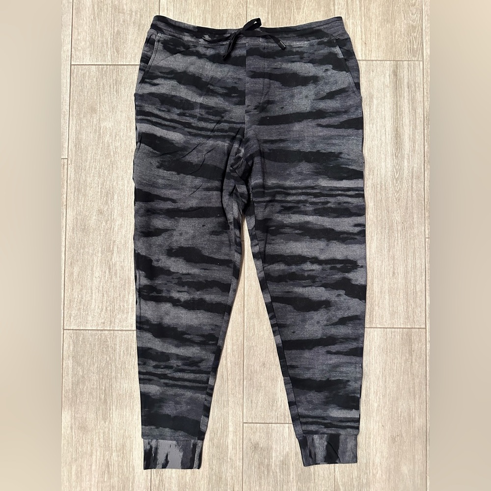 Stance Shelter Jogger with Butter Blend Charcoal Size L Large New with Tags